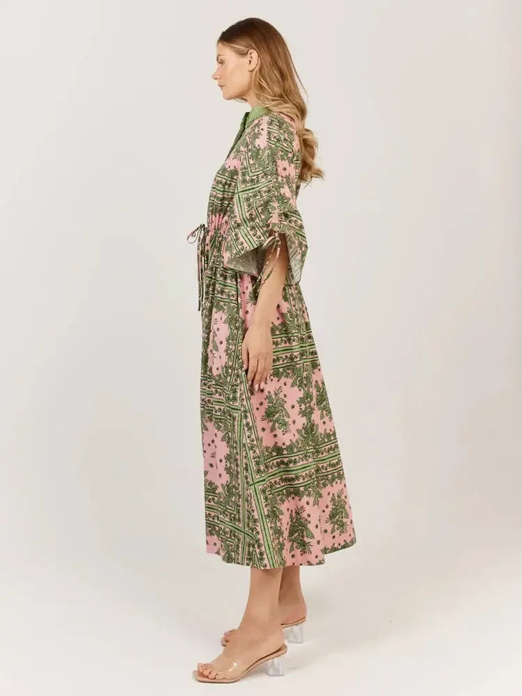 Dominica Dress - Paisley-Dresses-Fate + Becker-The Bay Room