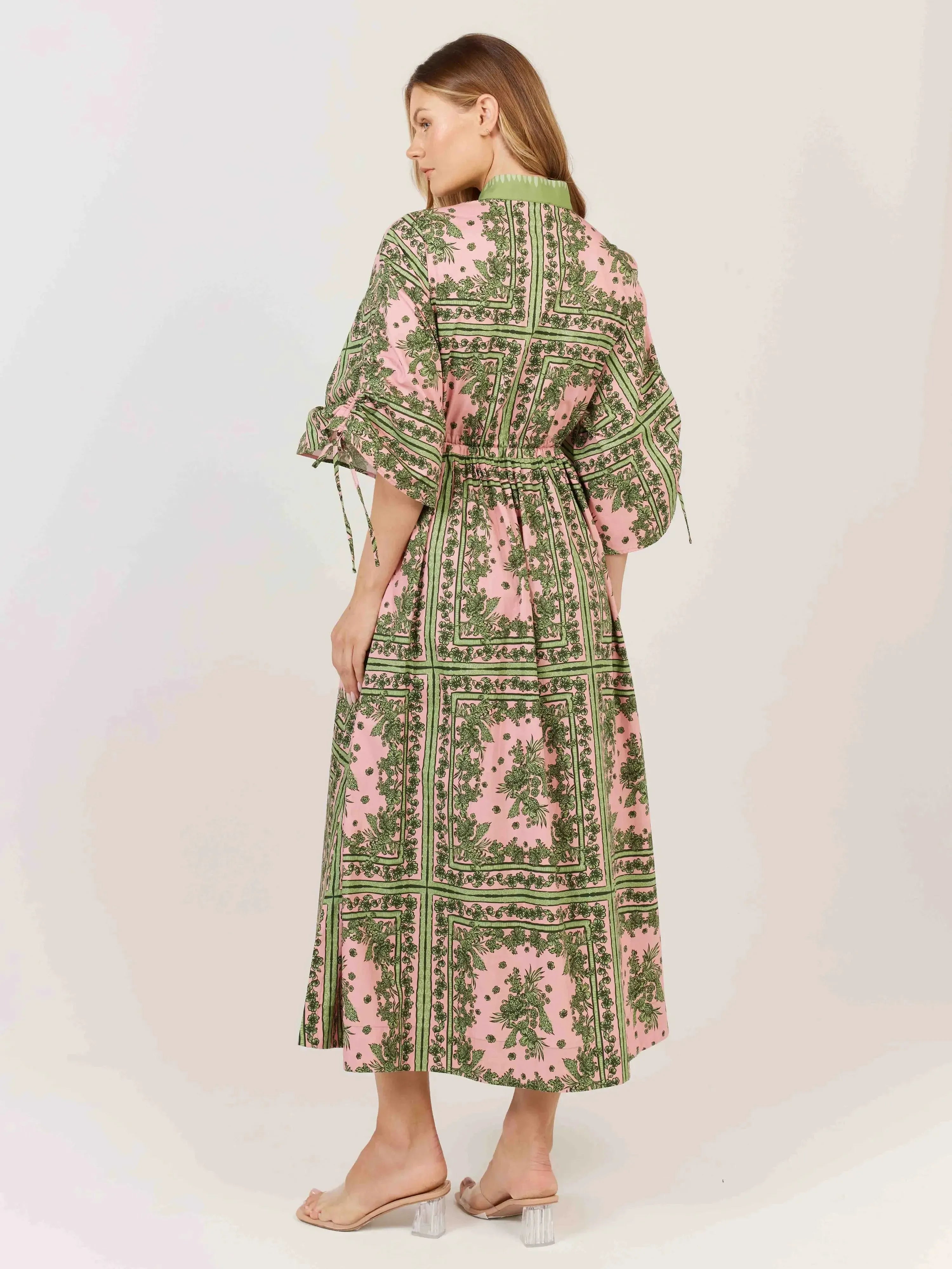 Dominica Dress - Paisley-Dresses-Fate + Becker-The Bay Room