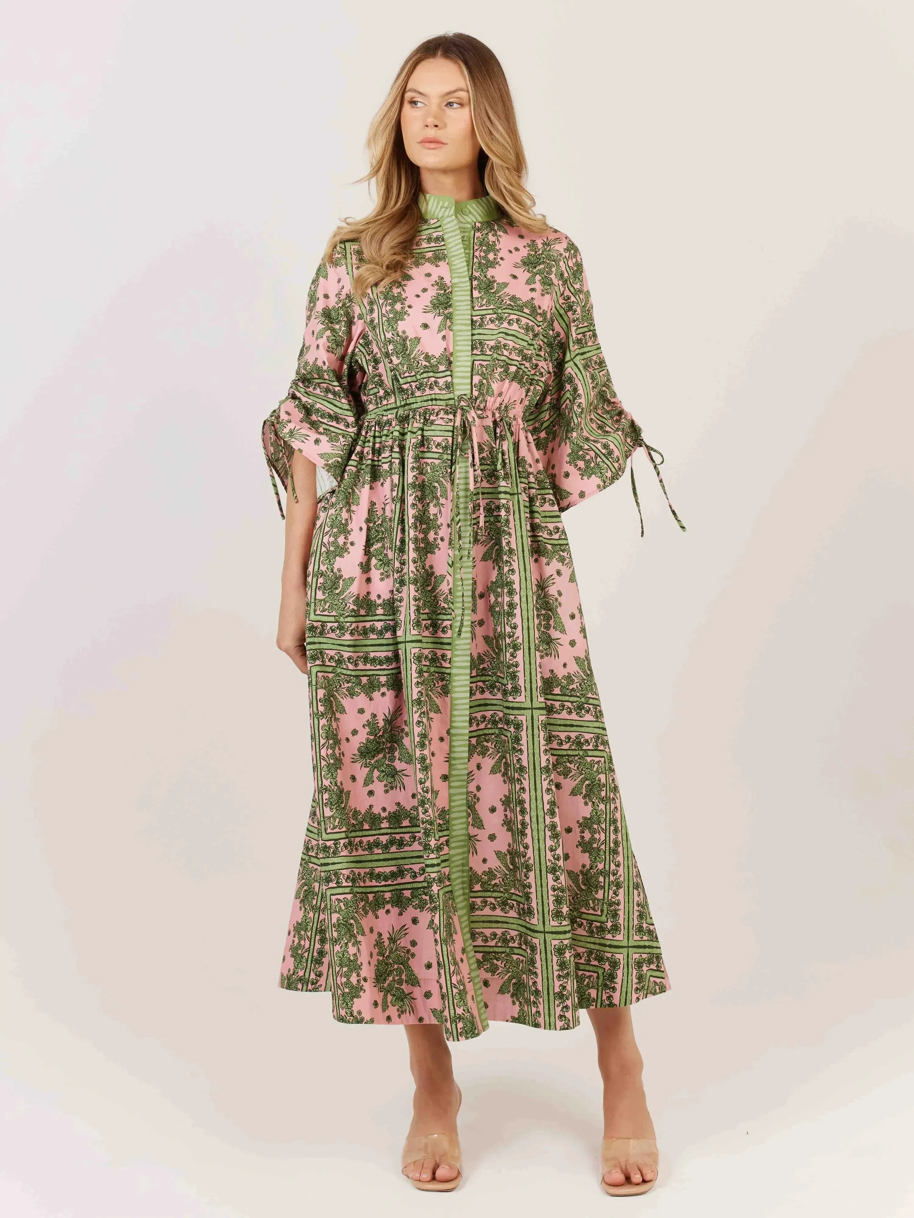 Dominica Dress - Paisley-Dresses-Fate + Becker-The Bay Room