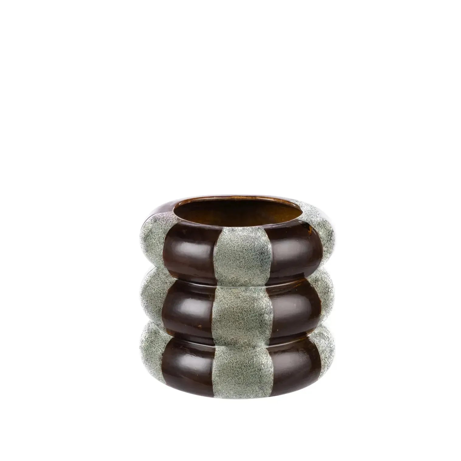 Donnie Pot 12.3x10.5cm-Pots, Planters & Vases-Amalfi-The Bay Room