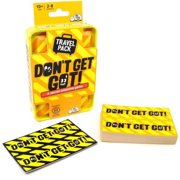 Don't Get Got Travel-Fun & Games-VR Distribution-The Bay Room