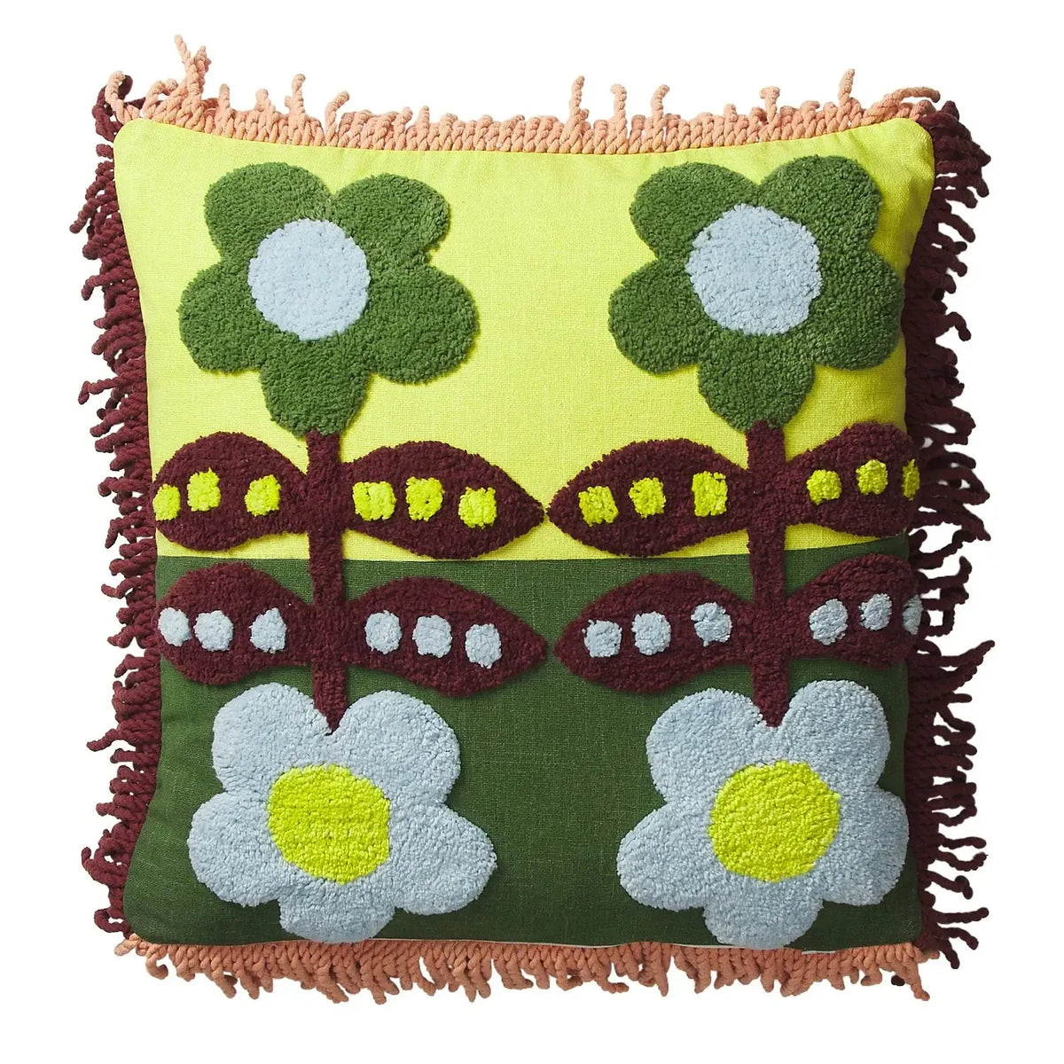 Dottie Tufted Cushion-Soft Furnishings-Sage & Clare-The Bay Room