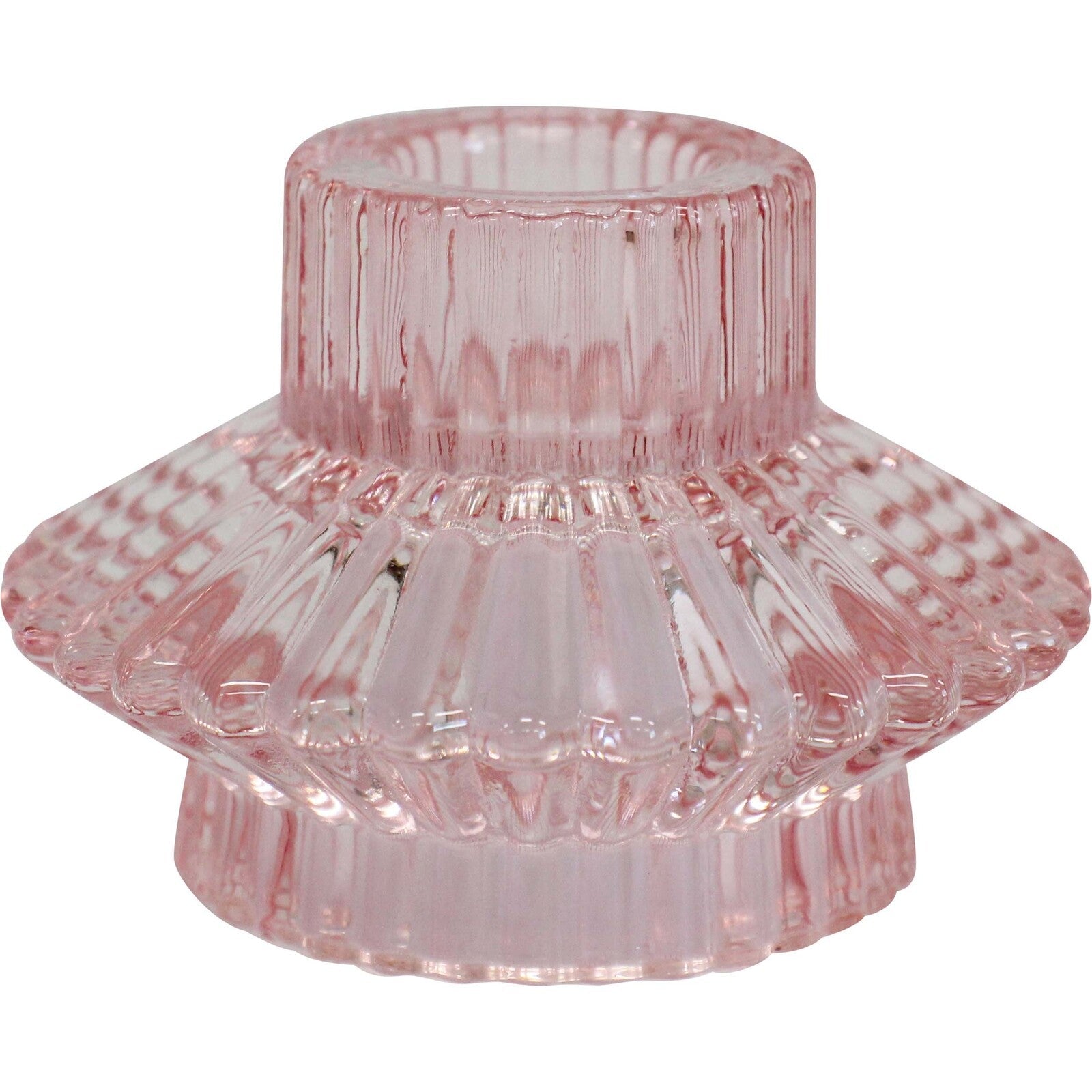 Double Sided Candle Holder Rose-Decor Items-Lavida-The Bay Room