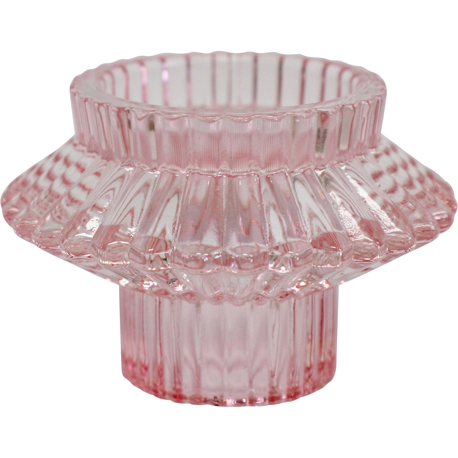 Double Sided Candle Holder Rose-Decor Items-Lavida-The Bay Room