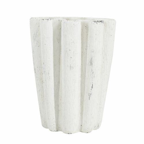 Dove Cement Faux Coral Shaped Planter 22.5x18x18cm-Pots, Planters & Vases-DWBH-The Bay Room