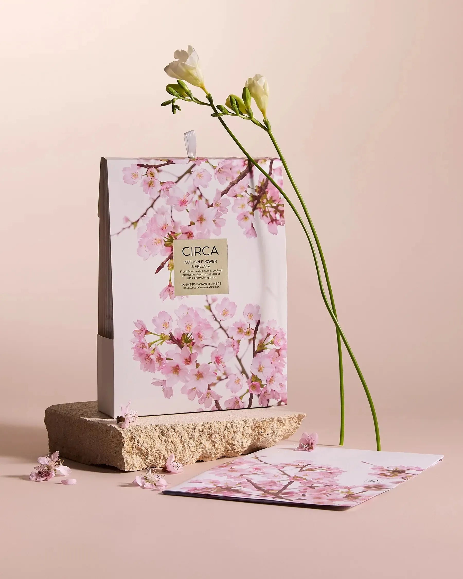 Drawer Liners 6 Sheets - Mother's Day - Cotton Flower & Freesia-Circa-The Bay Room