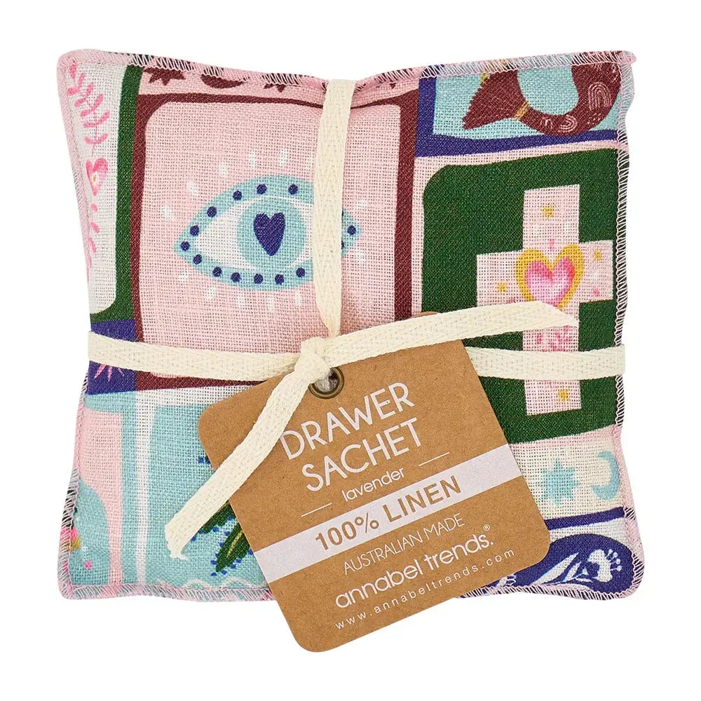 Drawer Sachet - Linen - Celestial Dreams-Beauty & Well-Being-Annabel Trends-The Bay Room
