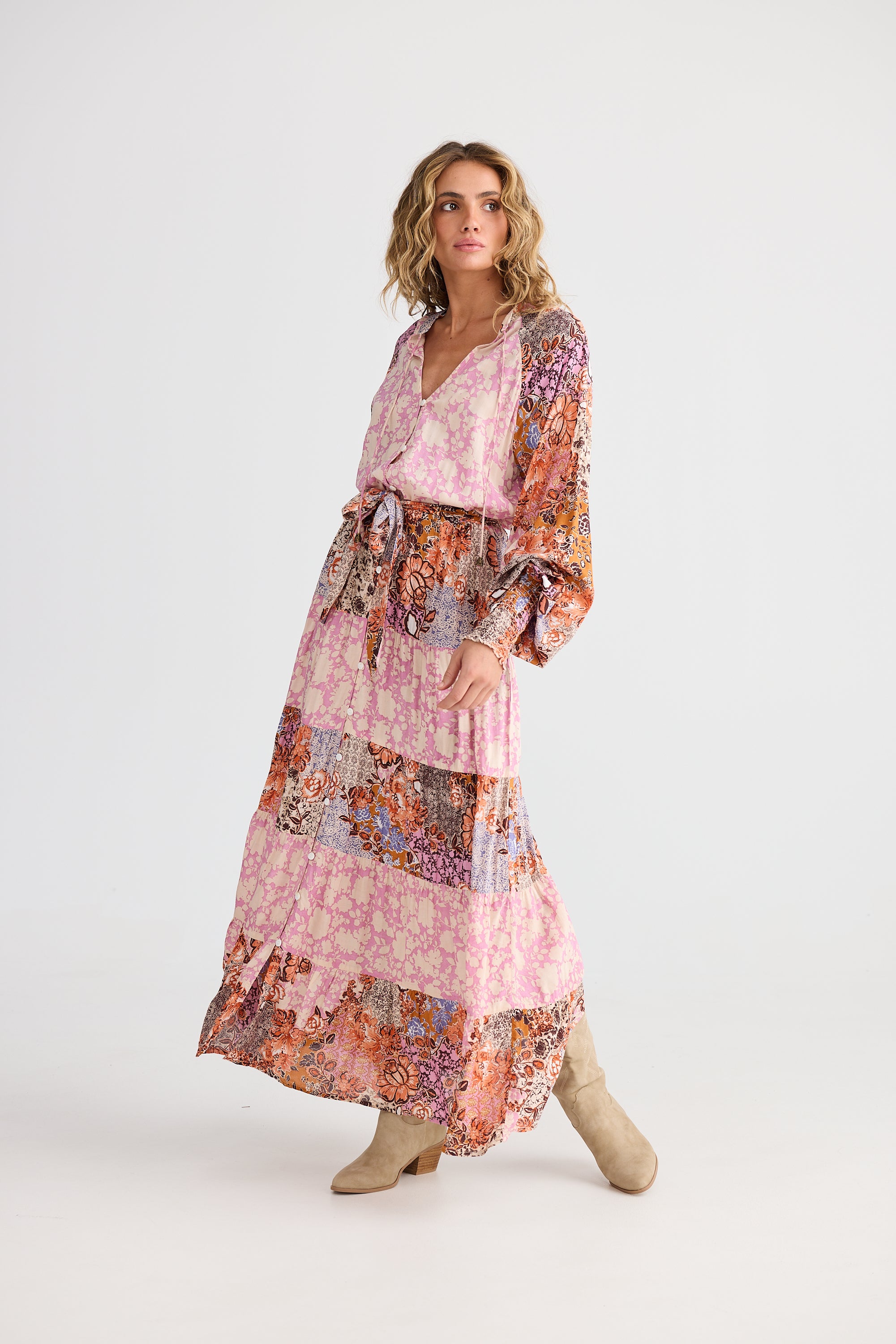 Dream Weaver Maxi Dress - Dream Weaver/Meadow Muse-Dresses-Talisman-The Bay Room