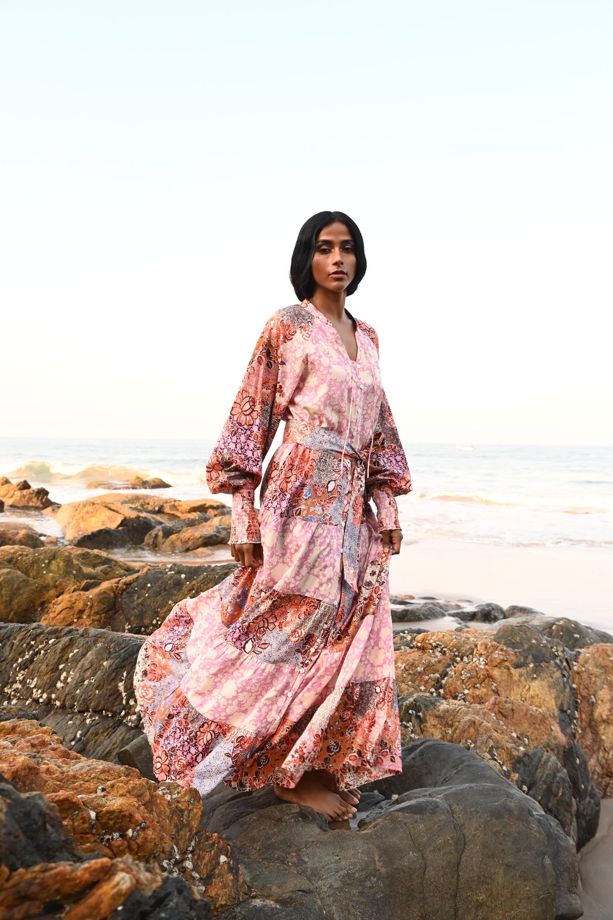 Dream Weaver Maxi Dress - Dream Weaver/Meadow Muse-Dresses-Talisman-The Bay Room