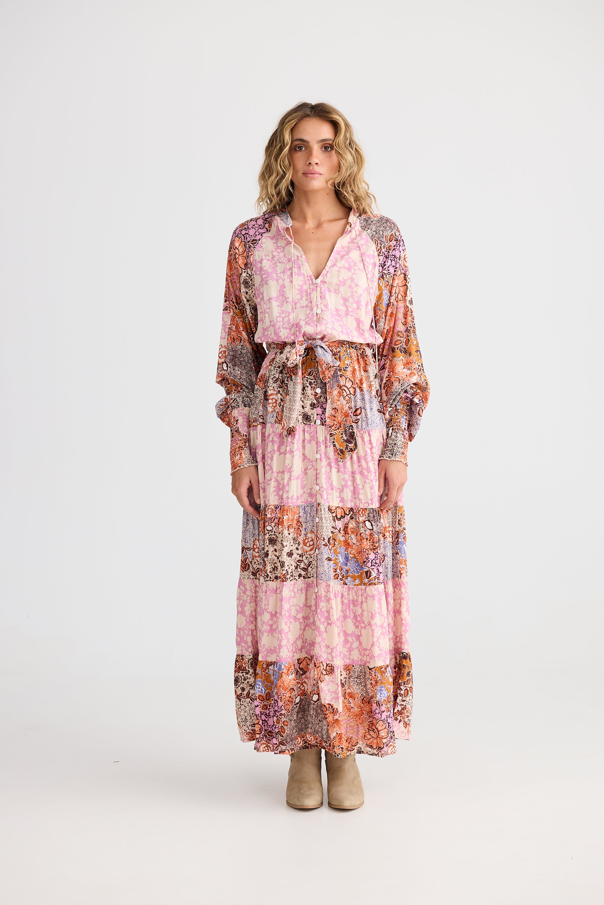 Dream Weaver Maxi Dress - Dream Weaver/Meadow Muse-Dresses-Talisman-The Bay Room