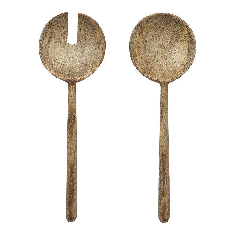 Drift Set of 2 Salad Servers 28cm-Dining & Entertaining-Ecology-The Bay Room