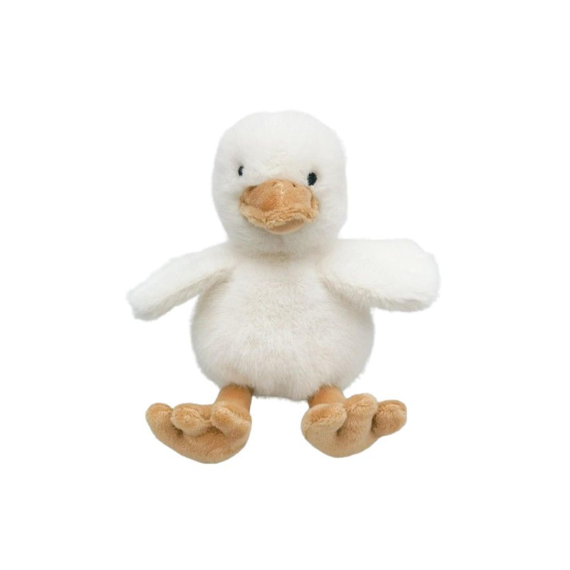 Duckling Toy White 20cm-Toys-Urban Products-The Bay Room