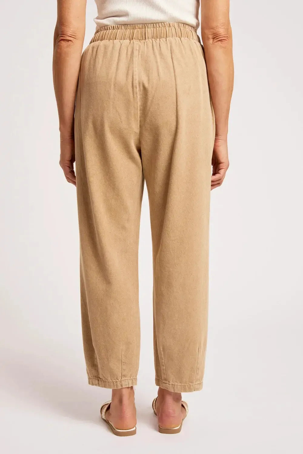 Dusk Jogger Denim Pant - Dune-Pants-Eb & Ive-The Bay Room