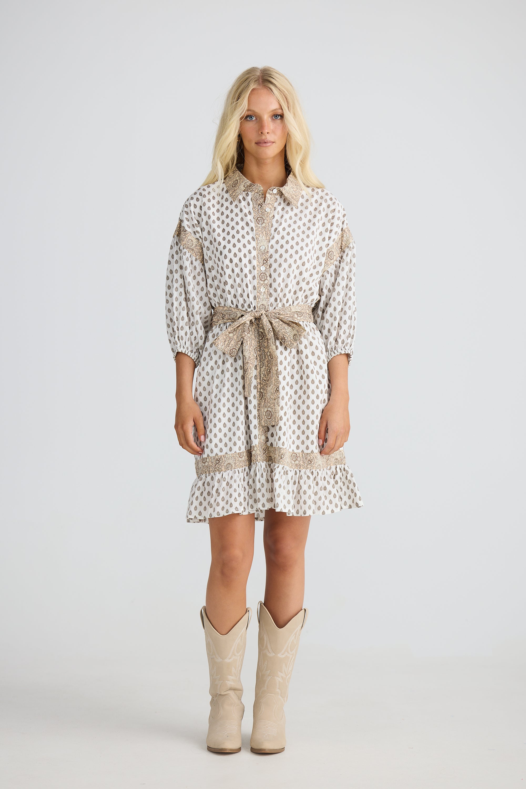 Echo Dress - Temple-Dresses-Talisman-The Bay Room