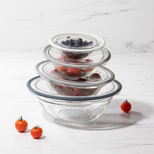 Eco Flexi 4pk Airtight Bowl Covers-Kitchenware-Ladelle-The Bay Room