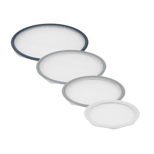 Eco Flexi 4pk Airtight Bowl Covers-Kitchenware-Ladelle-The Bay Room