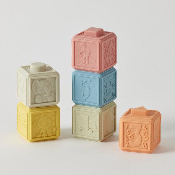 Eco-Friendly Counting Blocks-Toys-Pilbeam Living-The Bay Room
