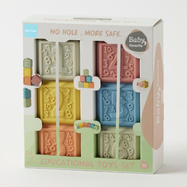Eco-Friendly Counting Blocks-Toys-Pilbeam Living-The Bay Room