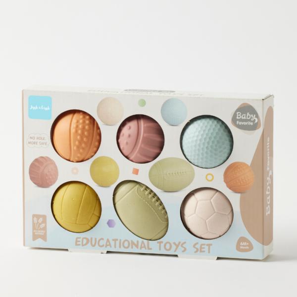 Eco-Friendly Sports Balls-Toys-Pilbeam Living-The Bay Room