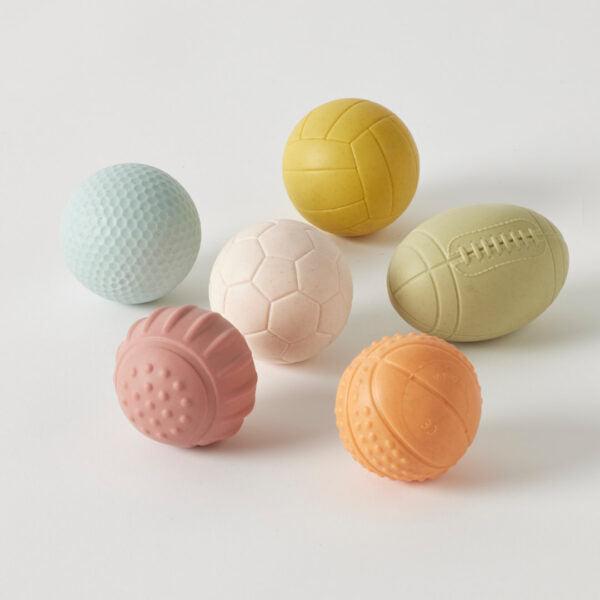 Eco-Friendly Sports Balls-Toys-Pilbeam Living-The Bay Room