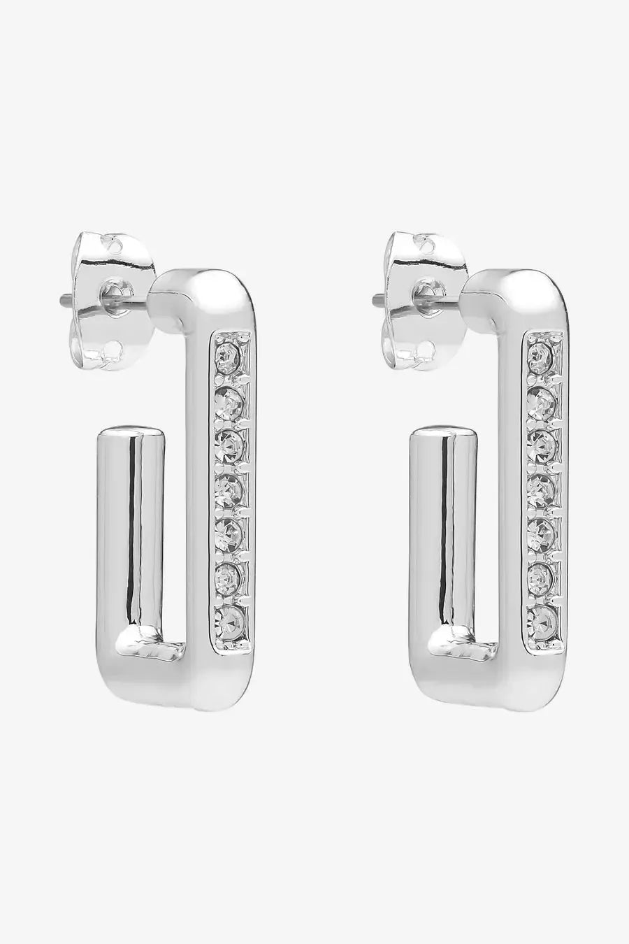 Eddie Silver Earring-Jewellery-Liberte-The Bay Room