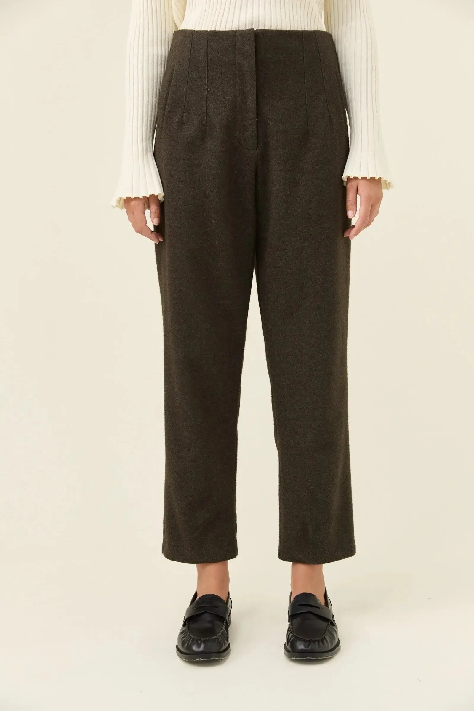 Effie Pant - Chocolate-Pants-Isle Of Mine-The Bay Room