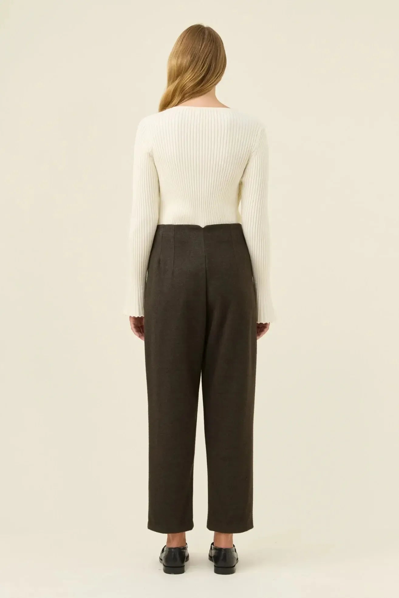 Effie Pant - Chocolate-Pants-Isle Of Mine-The Bay Room