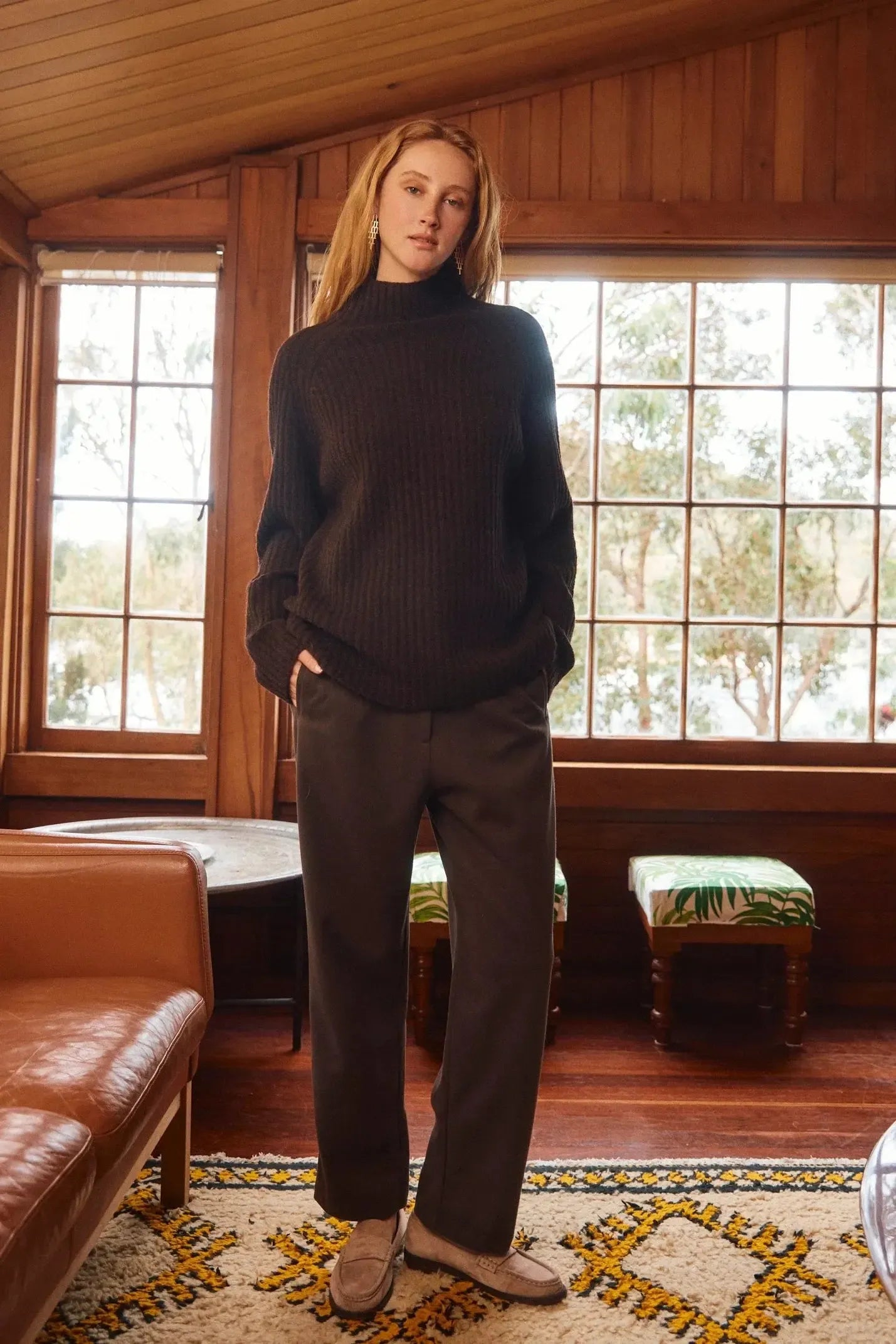 Effie Pant - Chocolate-Pants-Isle Of Mine-The Bay Room