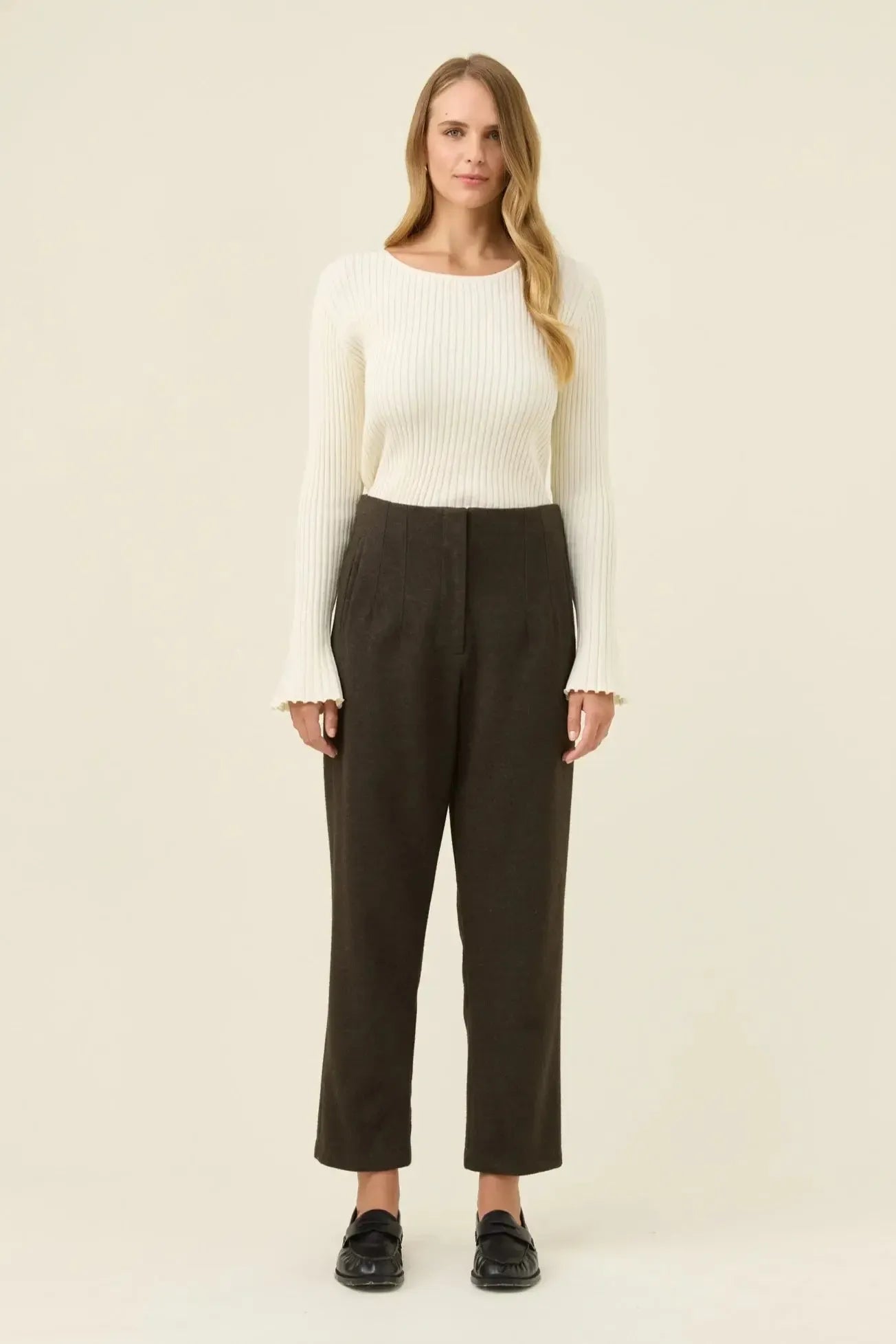 Effie Pant - Chocolate-Isle Of Mine-The Bay Room