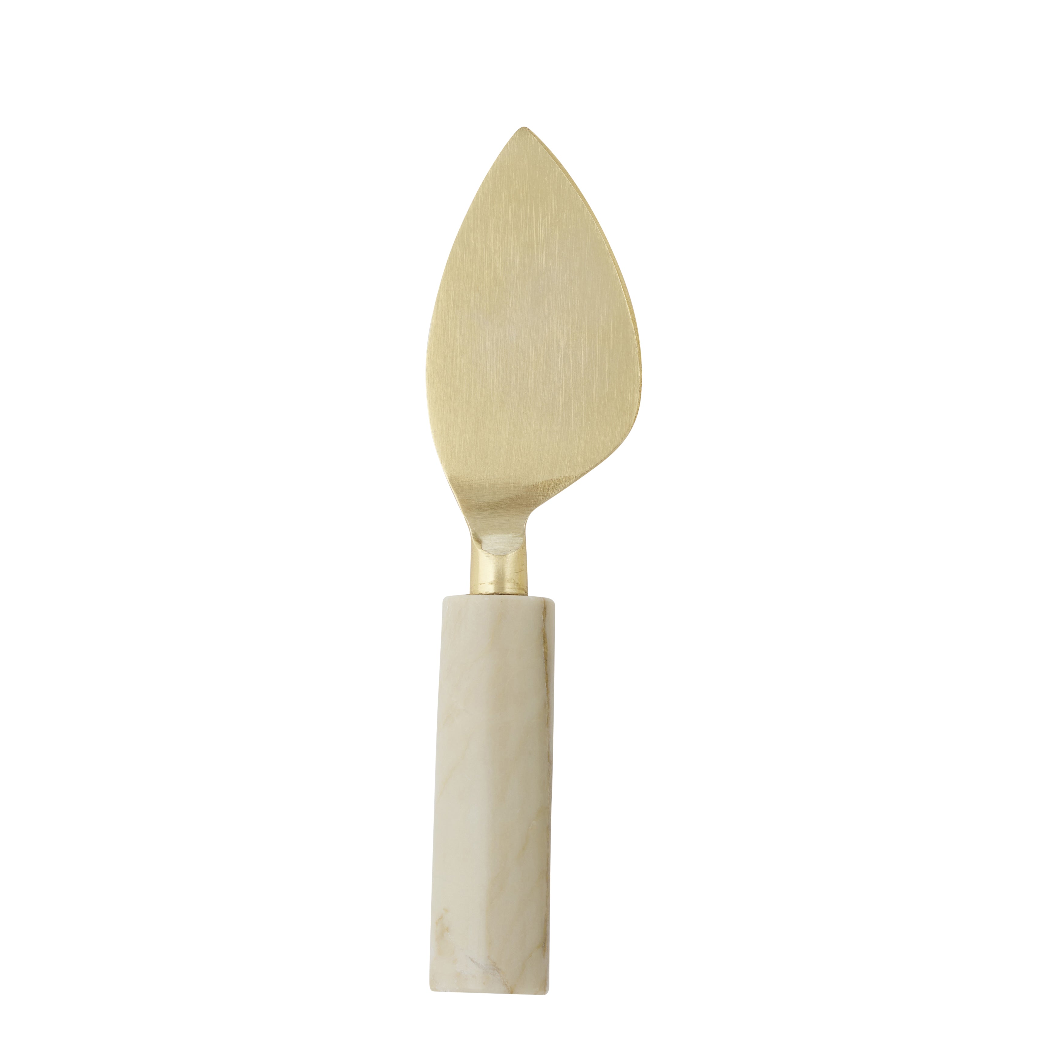 Eli Marble Spreader 14cm Green/Gold-Dining & Entertaining-Coast To Coast Home-The Bay Room