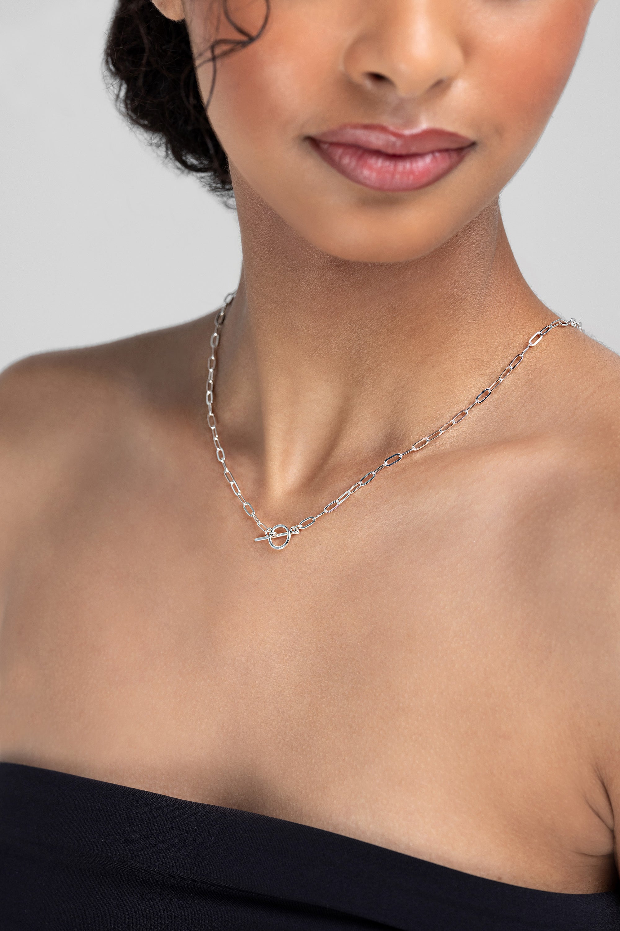 Elio Silver Necklace-Jewellery-Liberte-The Bay Room