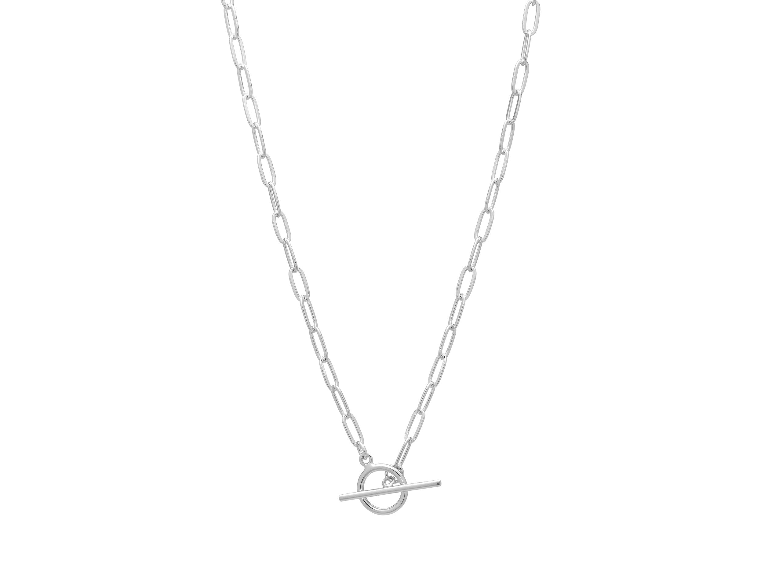 Elio Silver Necklace-Jewellery-Liberte-The Bay Room
