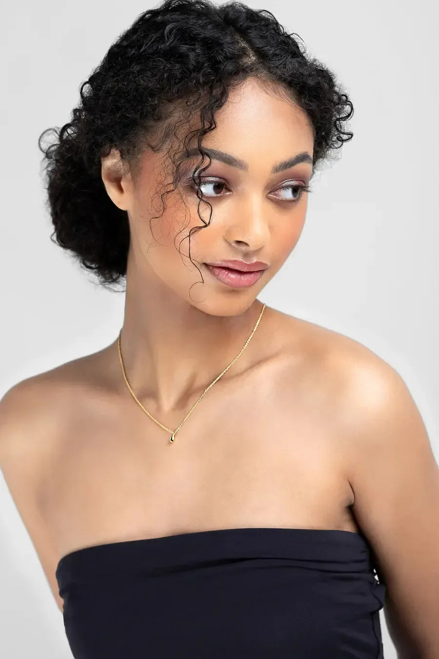 Elise Gold Necklace-Jewellery-Liberte-The Bay Room