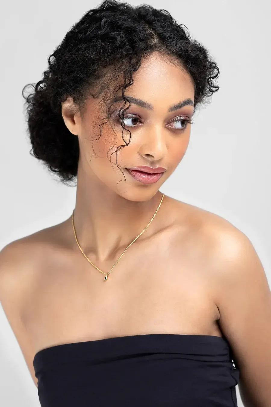 Elise Rose Gold Necklace-Jewellery-Liberte-The Bay Room