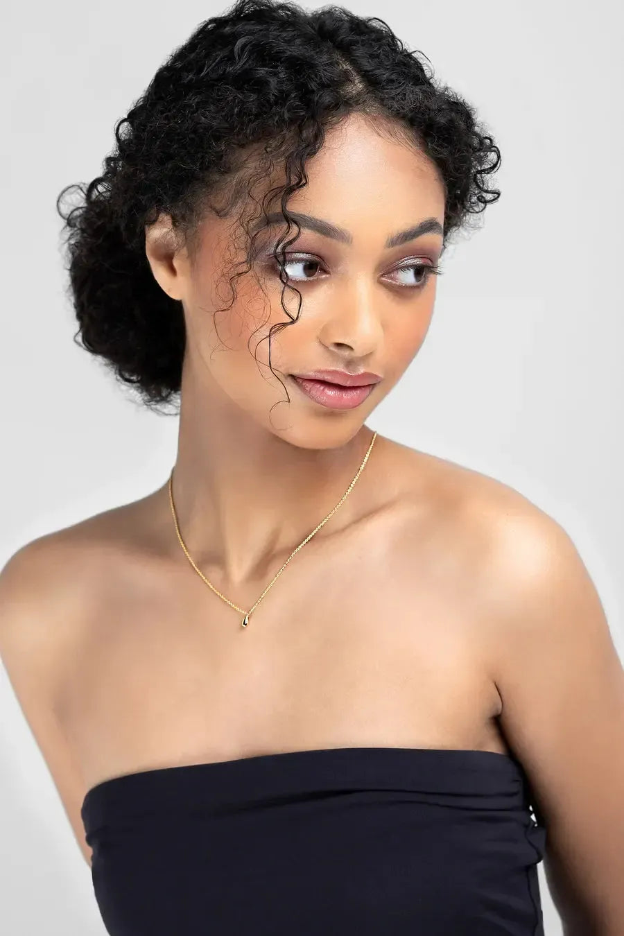 Elise Silver Necklace-Jewellery-Liberte-The Bay Room