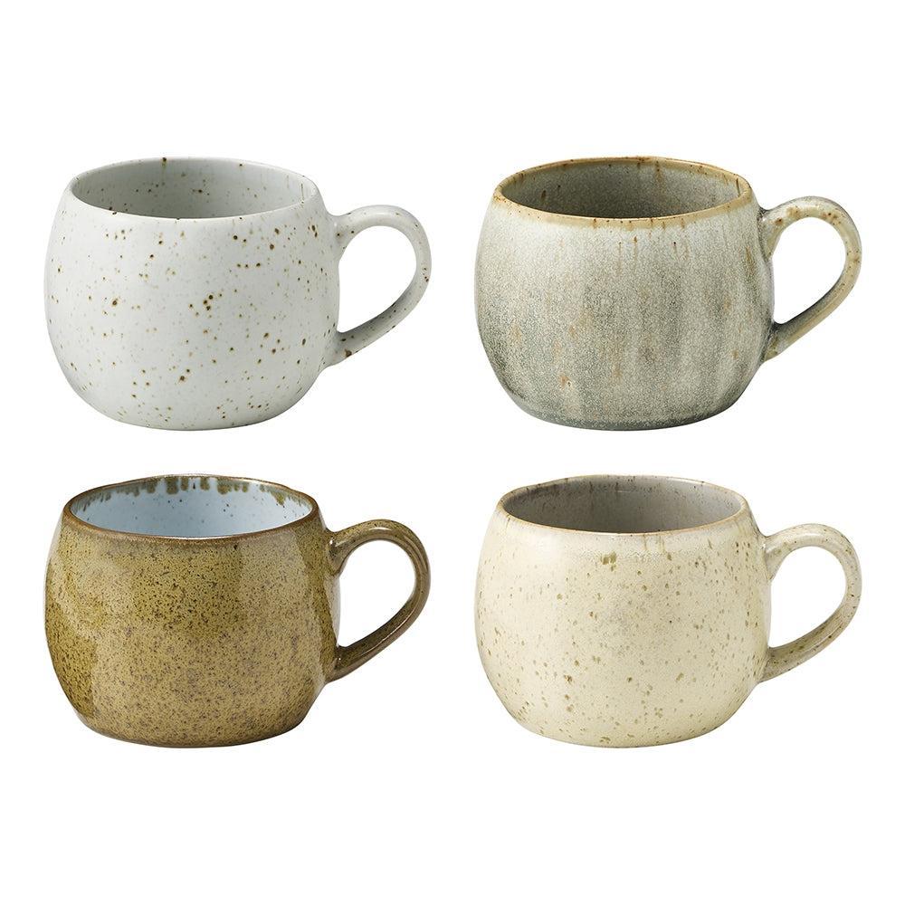 Elm Set of 4 Mugs 280ml-Dining & Entertaining-Ecology-The Bay Room