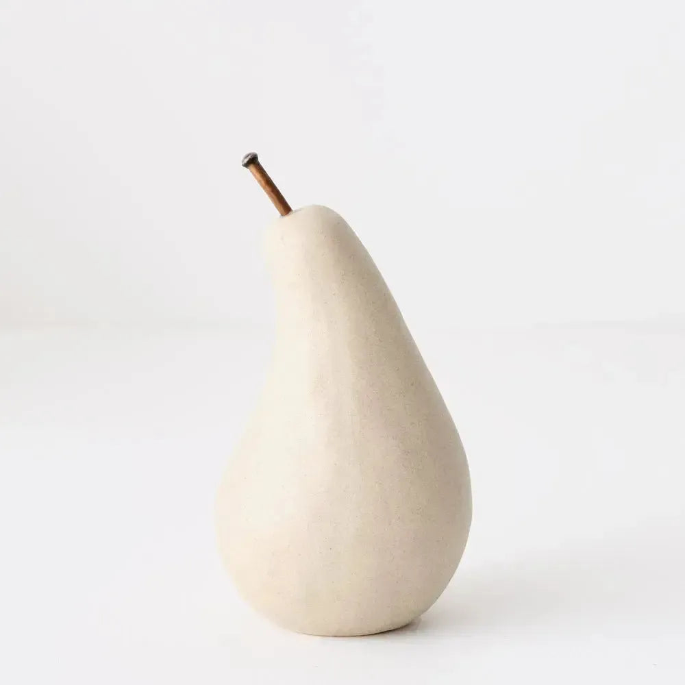 Elvi Pear Putty 15x8cm-Decor Items-Floral Interiors-The Bay Room