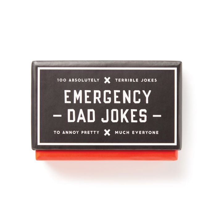 Emergency Dad Jokes-Fun & Games-Brass Monkey-The Bay Room
