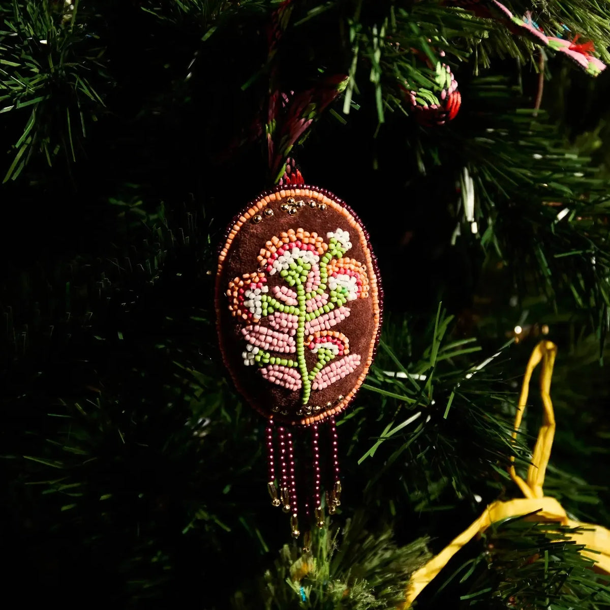 Emmy Beaded Decoration-Christmas-Sage & Clare-The Bay Room