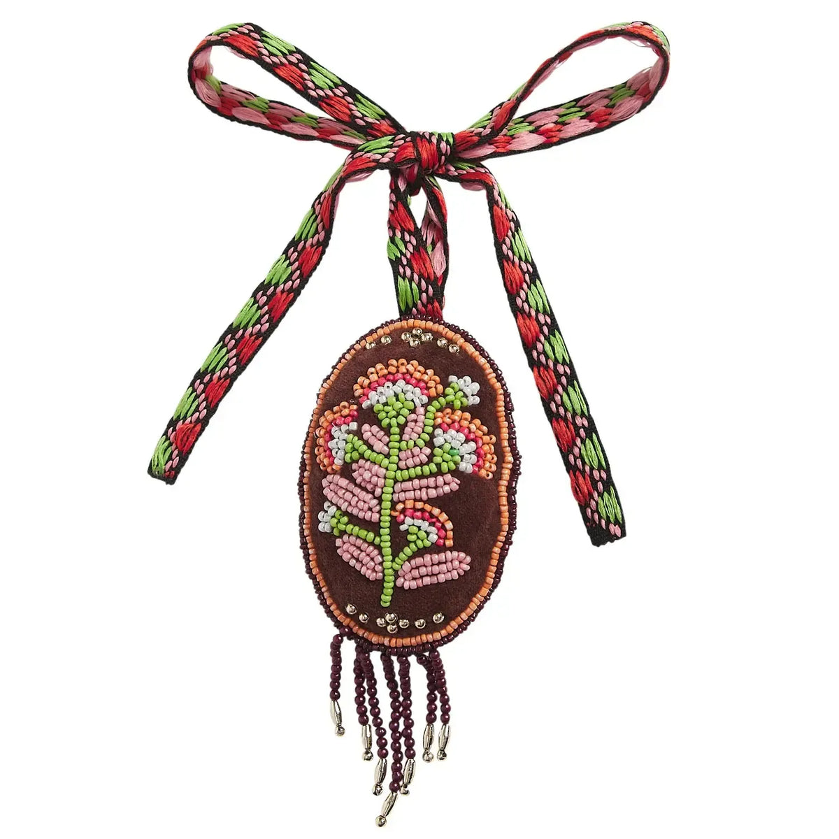 Emmy Beaded Decoration-Christmas-Sage & Clare-The Bay Room
