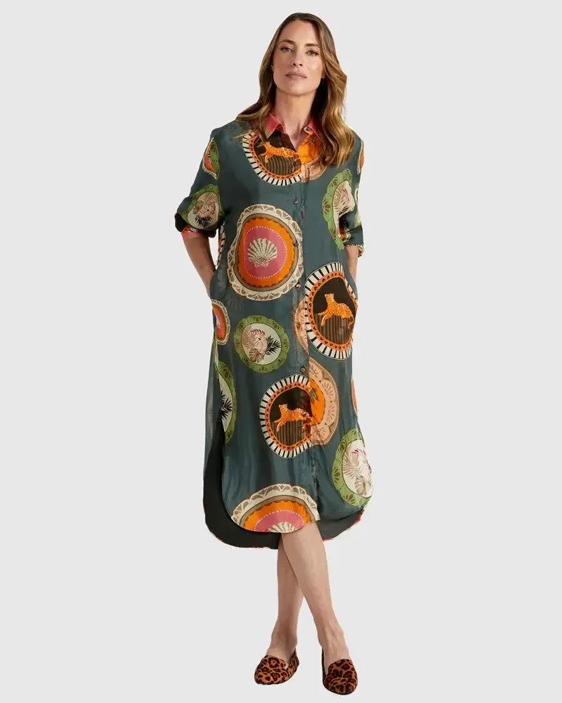 Ernst Dress - Plate-Dresses-Fate + Becker-The Bay Room