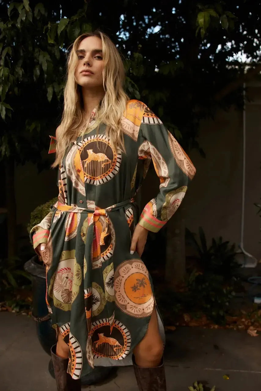 Ernst Dress - Plate-Dresses-Fate + Becker-The Bay Room
