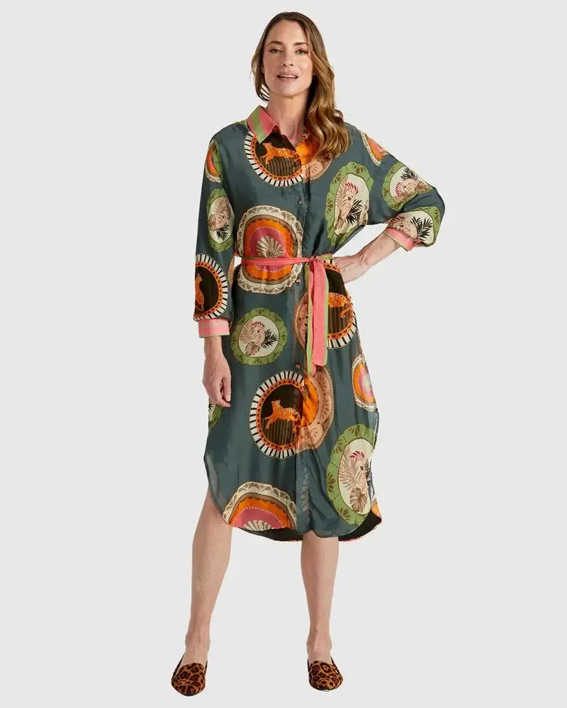 Ernst Dress - Plate-Dresses-Fate + Becker-The Bay Room