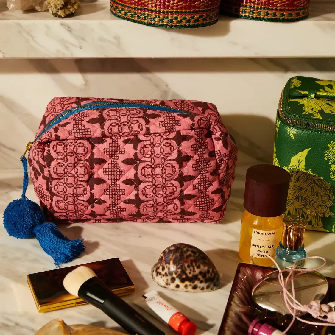 Esme Beauty Bag-Beauty & Well-Being-Sage & Clare-The Bay Room