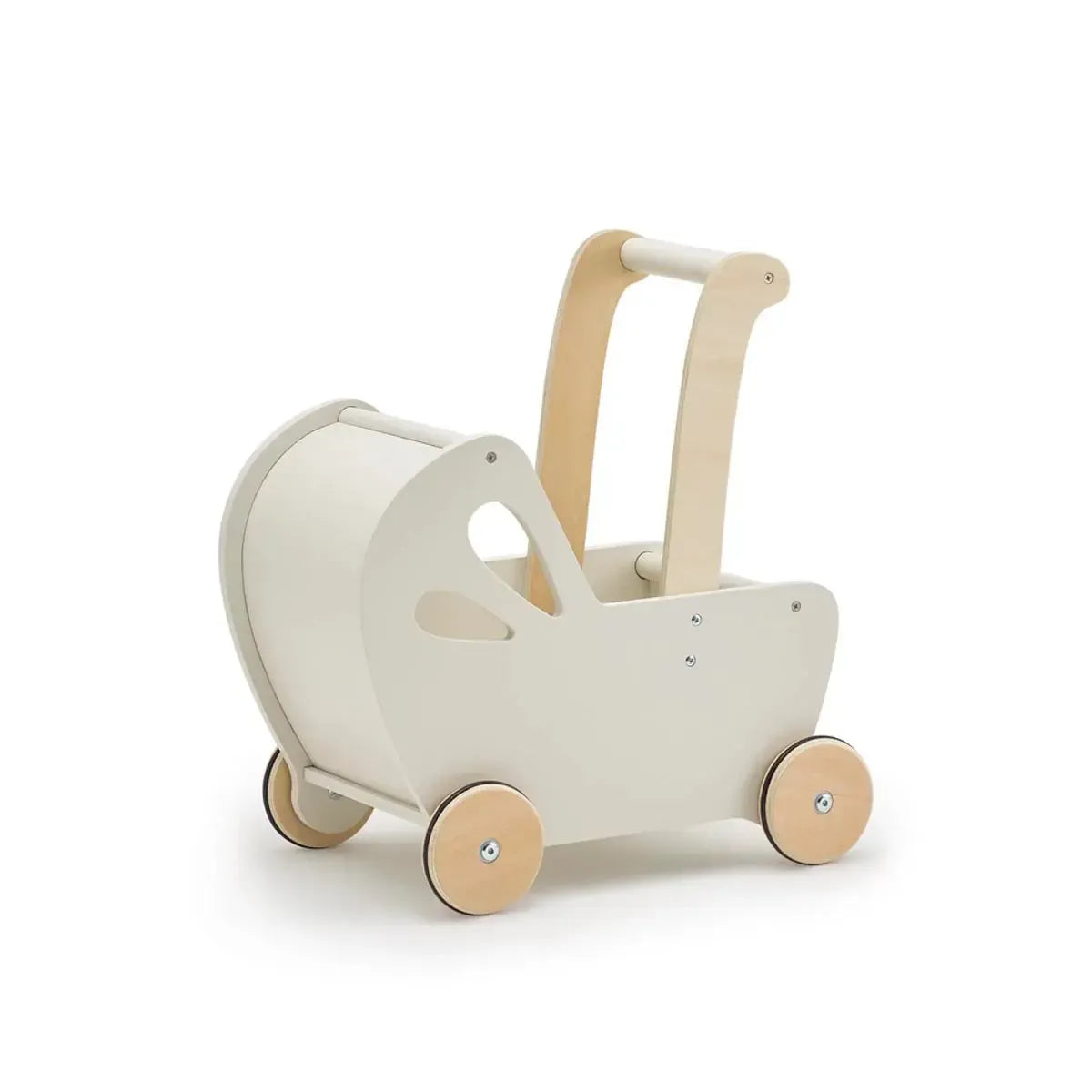 Essentials Dolls Pram Off White-Toys-Moover-The Bay Room