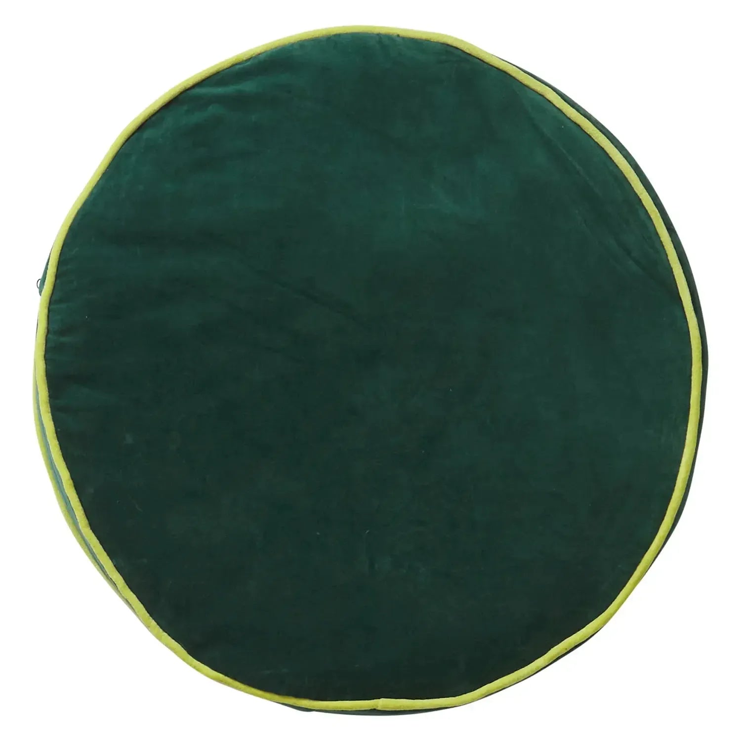 Etienne Velvet Floor Cushion - Forest-Soft Furnishings-Sage & Clare-The Bay Room