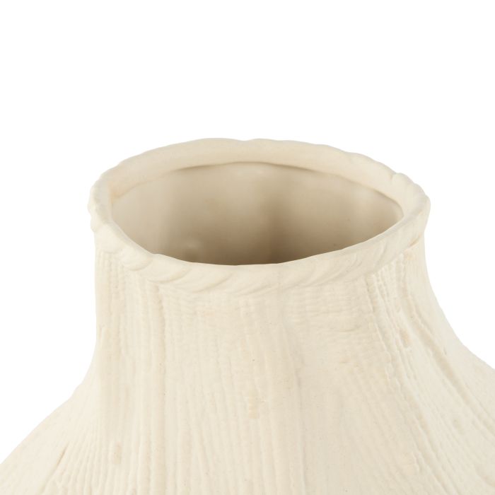 Eugenia Clay Vase 29x29x32cm-Pots, Planters & Vases-Grand Designs-The Bay Room