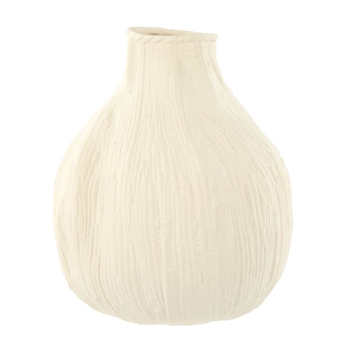 Eugenia Clay Vase 29x29x32cm-Pots, Planters & Vases-Grand Designs-The Bay Room
