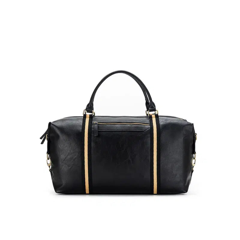Everest Weekender Bag - Black-Bags & Clutches-Black Caviar Designs-The Bay Room
