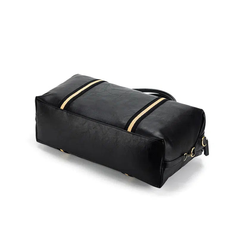 Everest Weekender Bag - Black-Bags & Clutches-Black Caviar Designs-The Bay Room